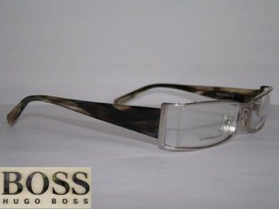 Hugo Boss 0116 BLACK EYEGLASSES FRAMES SPECTACLES Size 52  