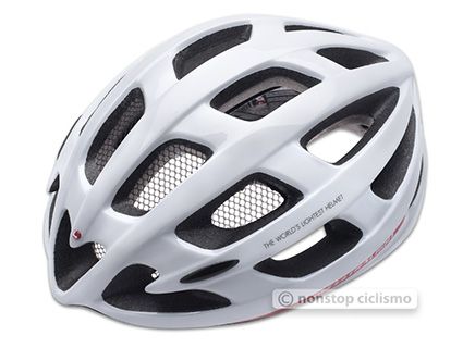 LIMAR 2011 ULTRALIGHT PRO 104 HELMET  WHITE M  