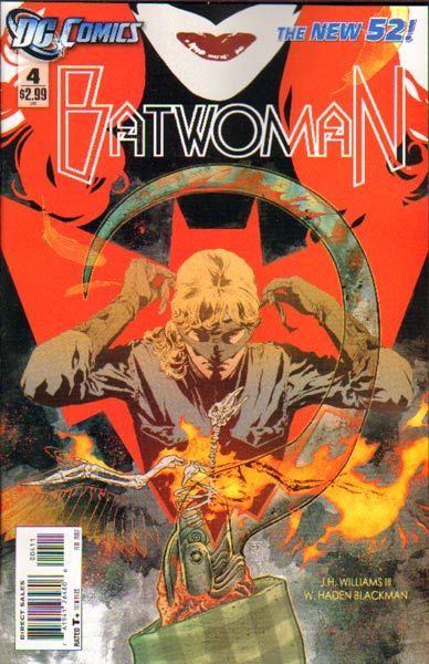 Batwoman #4 First Print. DC Comics the New 52. NM condition.