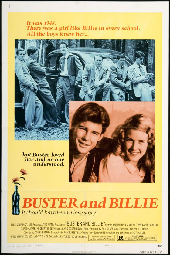 Buster and Billie Original U.S. One Sheet Movie Poster  