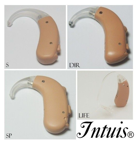 Siemens INTUIS™ 4ch. 100% Digi. BTE Hearing Aids Aid  