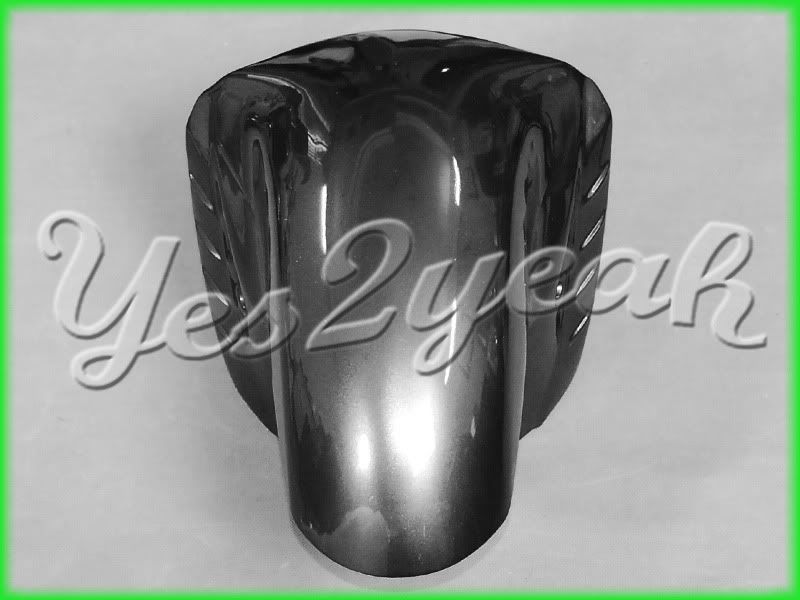 For Kawasaki ZX 14 ZZR1400 06 07 Grey Black Fairing 17W49  