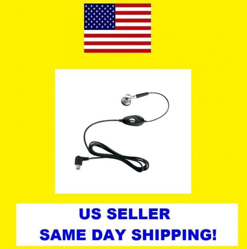 MOTOROLA K1 V3 V3i V3xx SLVR L7 L6 L2 HANDS FREE EARBUD  