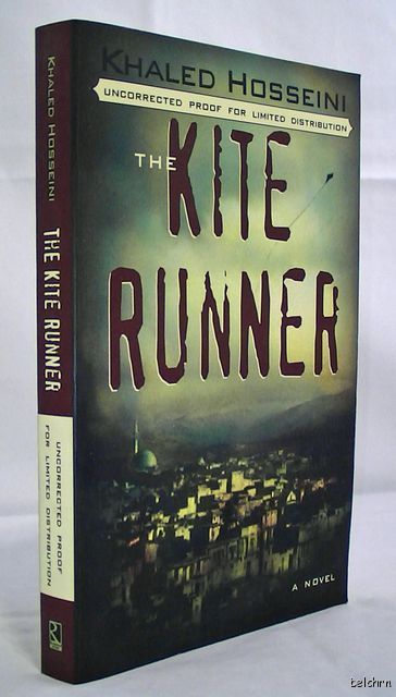 The Kite Runner   SIGNED Khaled Hosseini   Uncorrected Proof   Rare 