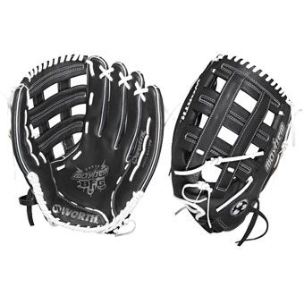 Worth Mayhem 15 Inch MHBFG Slowpitch Softball Glove  