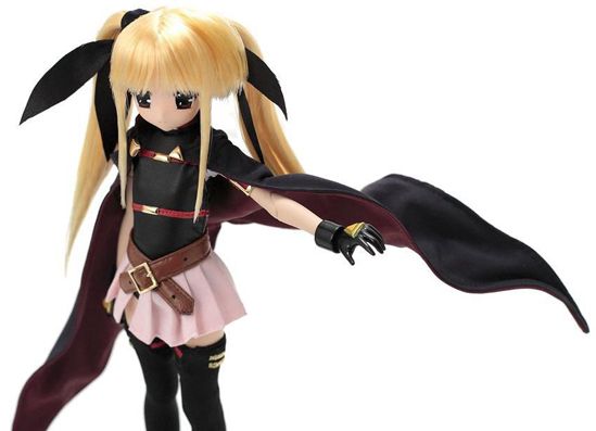 AZONE Magic girl Nanoha MOVIE 1st Fate Testarossa doll  