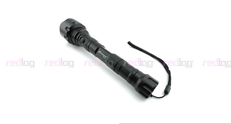 Romisen 6x CREE XR E Q5 LED 1600LM Flashlight Torch  