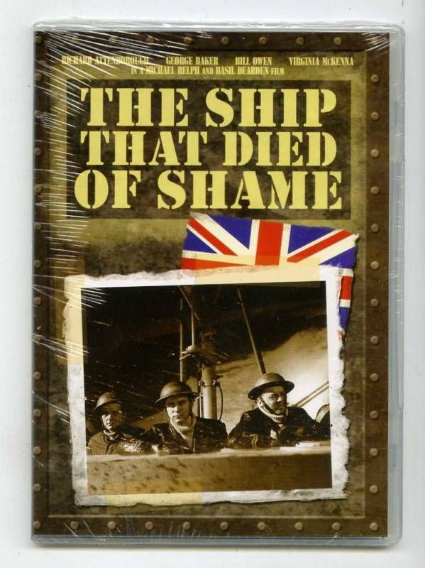 The Ship That Died Of Shame (DVD British War Collection  
