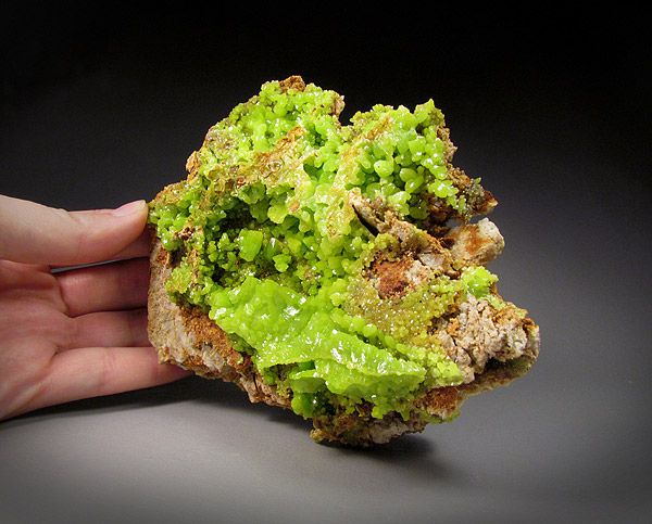 Pyromorphite, Daoping Mine, China  