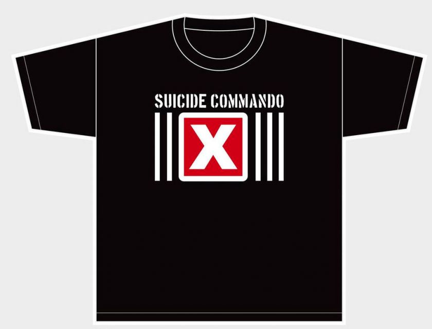 Suicide Commando Hate Me T Shirt [NEW]  