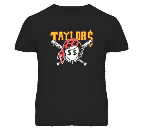 Taylor Gang Taylors Smiley Pirate Face T Shirt  