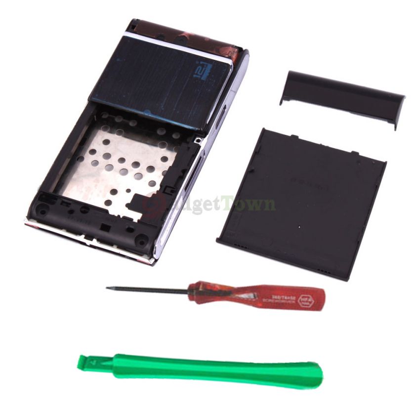 Black Housing Fascia cover for Sony Ericsson U1 SATIO  