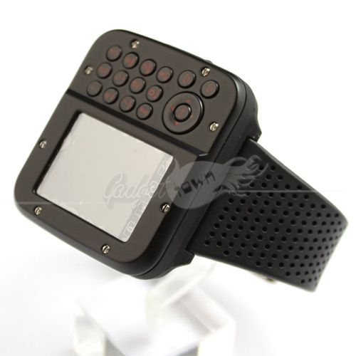 NEW Wrist Watch Cell Phone Mobile  Mp4 Bluetooth  