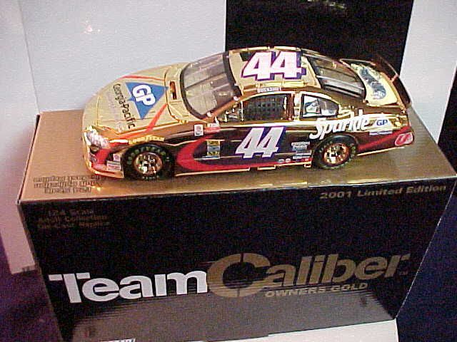 BUCKSHOT JONES #44 GEORGIA PACIFIC 1/24 OWNERS GOLD CAR  