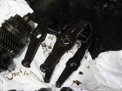 TDI TRANSMISSION GEARS 02A VW JETTA MK3 PASSAT B4 96 97  