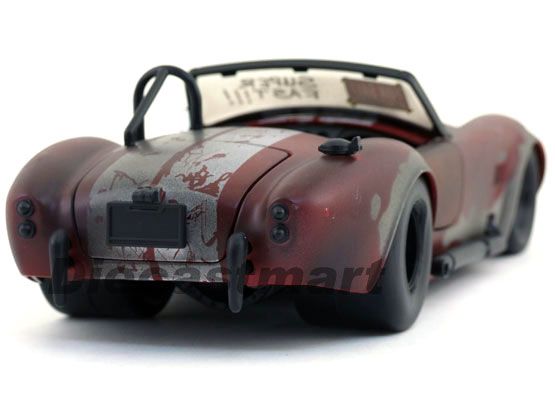 JADA DUB FOR SALE 124 1965 SHELBY COBRA SC/427 DIECAST  