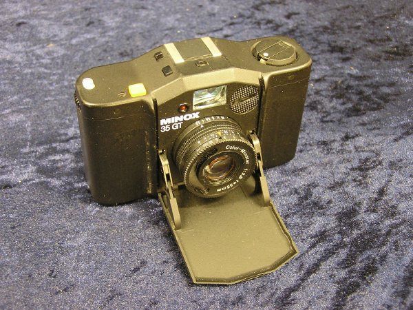 Minox 35 GT Camera KB Kamera kleiner Defekt  