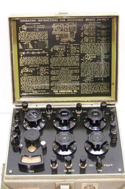 Military Resistance Bridge (Decade) ZM 4B/U  