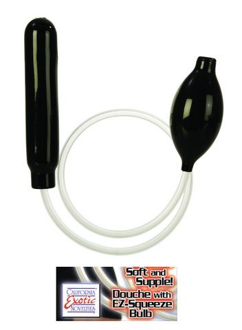 NITE RIDE DOUCHE FLEXIBLE PVC HOSE PUMP SMOOTH SEAMLESS  