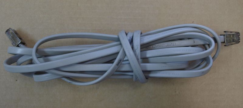 IBM CASH DRAWER CABLE 3.8 PN 42M5657  