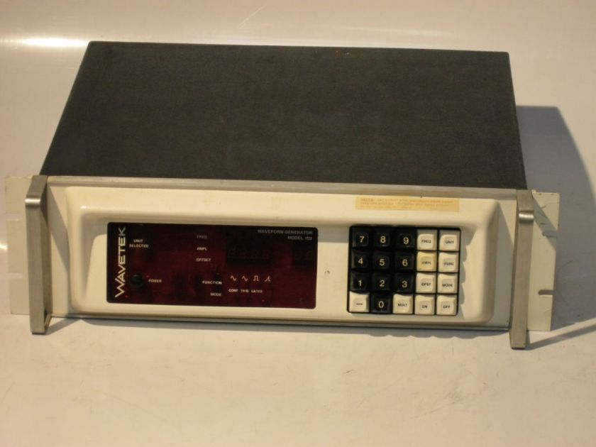 Wavetek Waveform Generator Model 159 Guaranteed working  