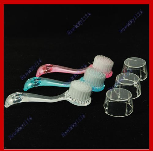 Exfoliating Facial Brush Face Care Cleaning Wash Cap  