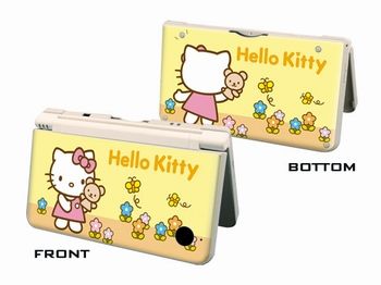 Diamond & Pearl Vinyl skin Sticker for DSi LL XL N146  