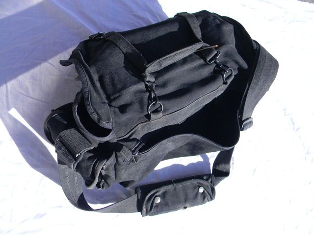 Domke Bag Photojournalist Bag Black  