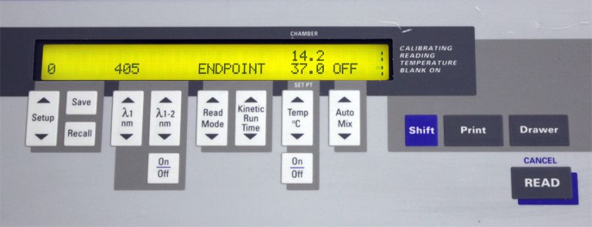 Molecular Devices SpectraMax 190 Microplate Spectrophotometer  