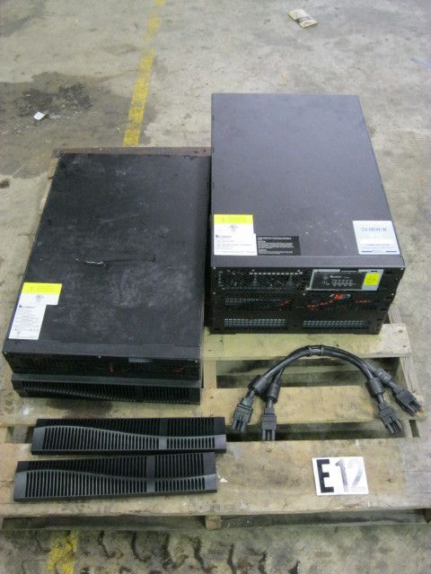 LIEBERT UPS SYSTEM GXT2 10000RT208 W/GXT2 288RTVBATT  