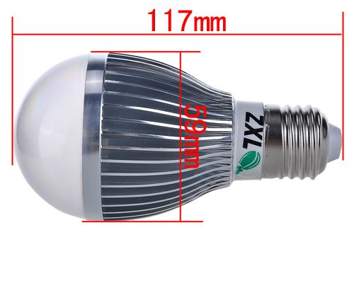 Free Ship 10W LED E27 LIGHT BULB GLOBE WARM WHITE LAMP 110V 220V 240V 