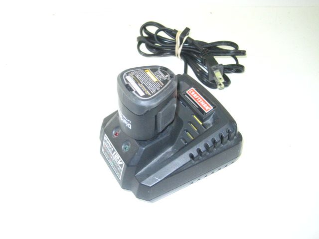 CRAFTSMAN DIEHARD 12V BATTERY CHARGER 320.10006  