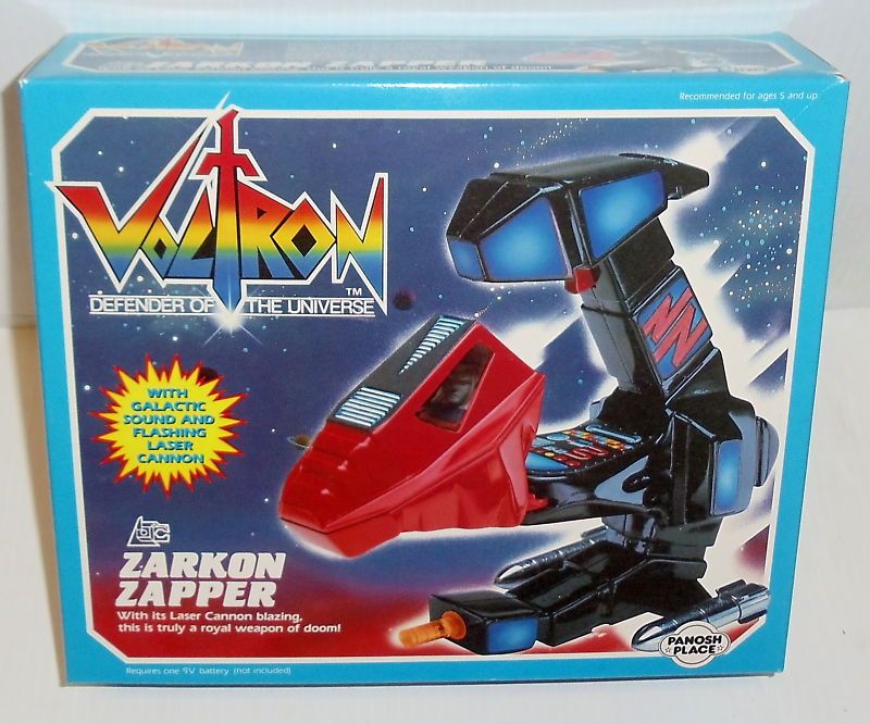 Panosh Place Voltron Zarkon Zapper Factory Sealed  