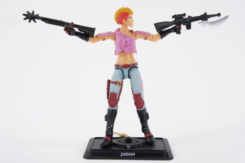 SDCC 2011 Exclusive GI Joe Zarana Figure *New*  