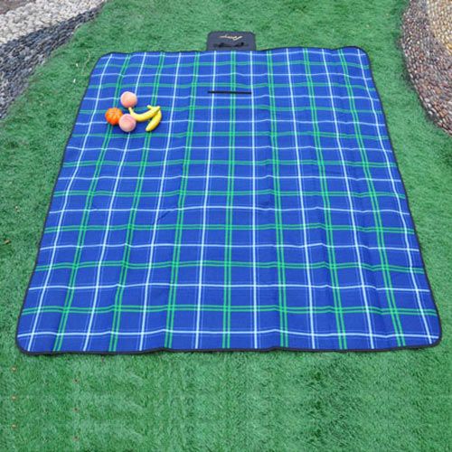 Waterproof Polyester Picnic Blanket 130x150CM/150x180CM Beach Camping 