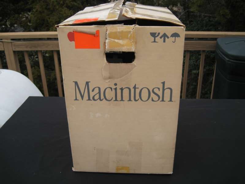 Original 1984 Macintosh 128k M0001   IN ORIGINAL BOX   Once in a 