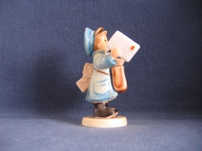 Goebel Hummel POSTMAN #119/2/0 TM6 SIGNED MIB R2641  