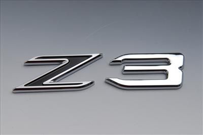 BMW Trunk Rear Emblem Badge Letters Z3 black uss  