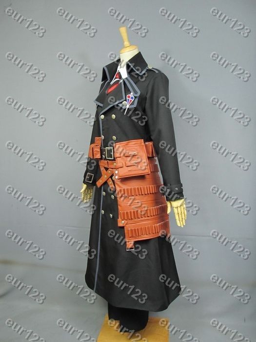 Blue Exorcist Yukio Okumura Cosplay Costume Custom  