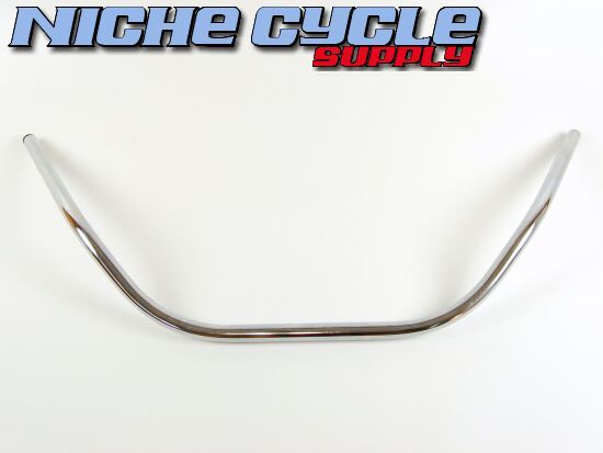 Beach Bars 36 Motorcycle handlebars Chrome 7/8  