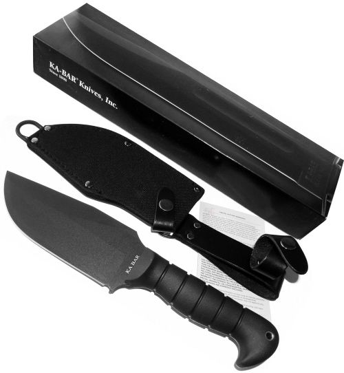   Knife Heavy Duty w Sheath For Toughest of Outdoor Tasks 02 1278  