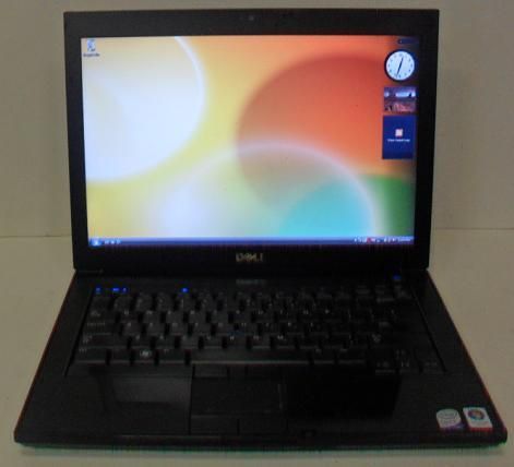 DELL LATITUDE E6400 C2D T9400 2.53GHz 4Gb 160Gb DVDRW 14.1 Webcam 