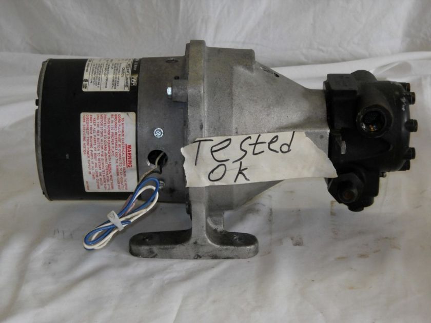 Tested 13003 Complete Clean Burn Waste Oil J Pump Assy.  