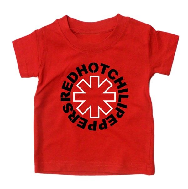 BABY T SHIRT RED HOT CHILI PEPPERS ROCK MUSIC Band  