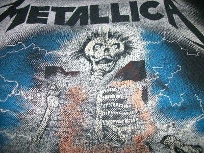 1994 METALLICA RIDE THE LIGHTNING TOUR SHIRT concert  