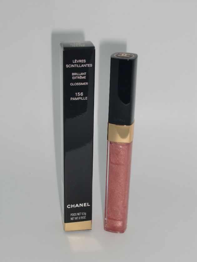CHANEL Fall11 Levres Lipgloss Glossimer 156 PAMPILLE on PopScreen