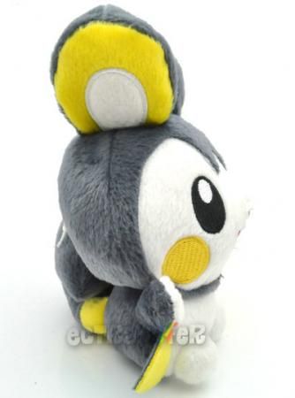 New Cute Pokemon Generation BW Emolga Emonga Soft Plush Toy Doll 