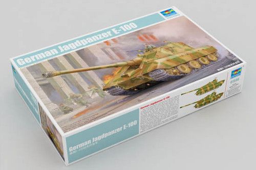 TRUMPETER 1/35 German Stug E 100 Super Heavy Tank #1596  