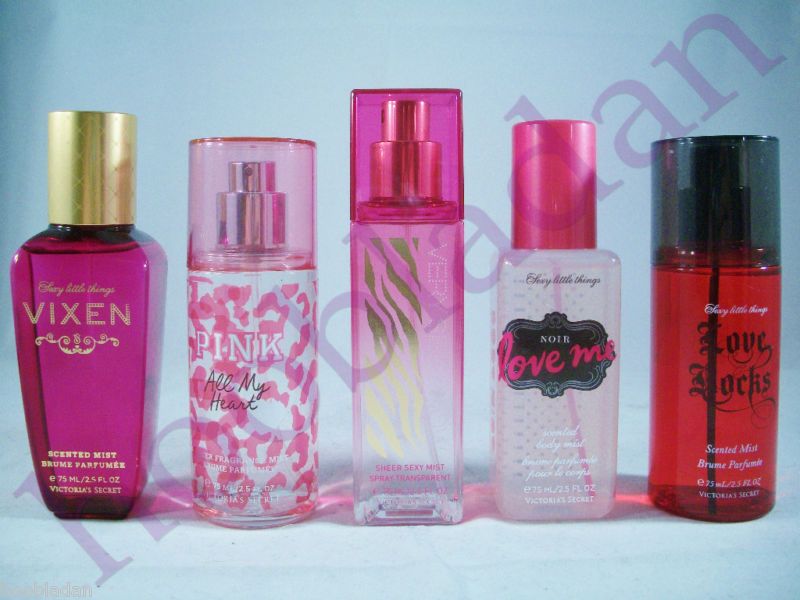 VICTORIAS SECRET Fragrance Mist Mini Your Choice NEW  