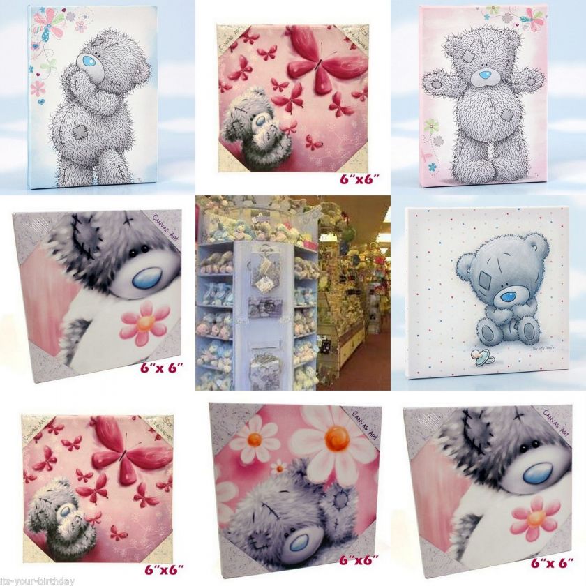 Me To You Tiny Tatty Teddy Canvas Collection  